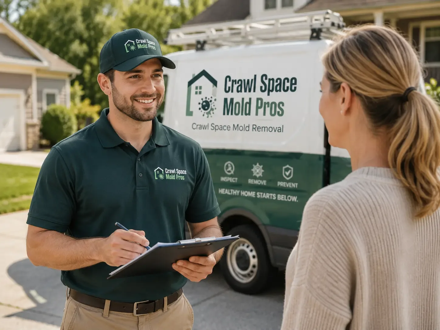 Crawl Space Mold Removal Ellensburg, WA FAQs